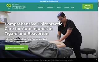 Tigard Chiropractic and Auto Injury