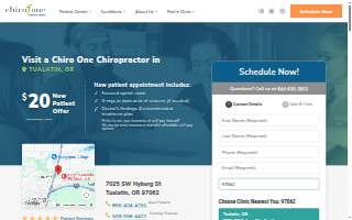 Chiro One Chiropractic & Wellness Center of Tualatin