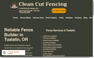 Clean Cut Fencing LLC