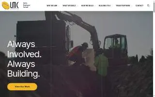 LMC Construction website