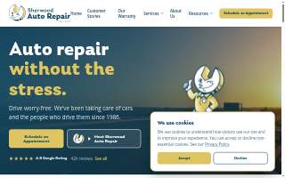 Sherwood Auto Repair of Tualatin
