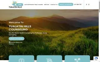 Tualatin Hills Counseling website