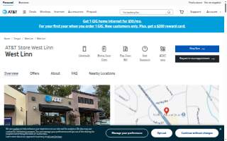 AT&T Store of West Linn