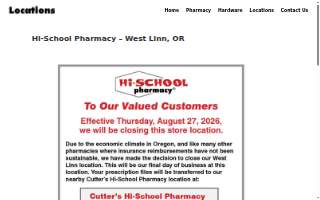 Hi-School Pharmacy