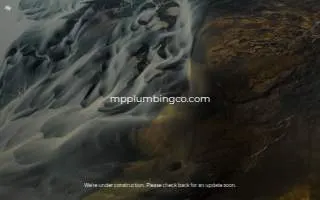 MP Plumbing Co. of West Linn website