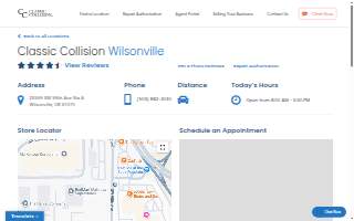 Classic Collision of Wilsonville
