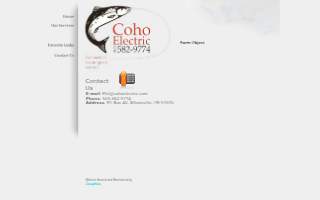 Coho Electric