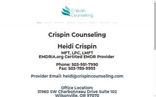Crispin Counseling LLC