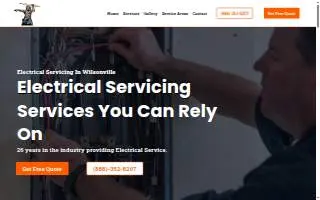 Hough Electric LLC website