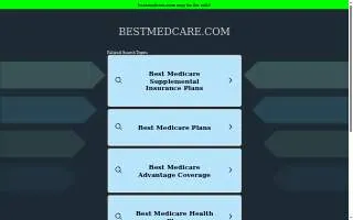 BestMed Urgent Care - Woodburn website