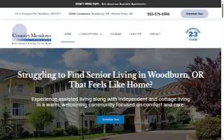 Country Meadows Village Retirement Community website