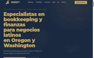Estrategias Noroeste website