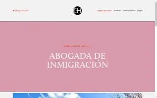Garcia Hayden Law, PLLC website