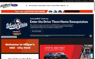 Hillyer's Mid-City Ford