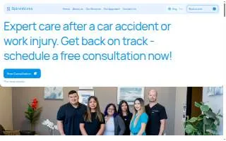 SpineWorks website