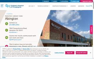CHOP Pediatric Urgent Care, Abington
