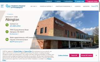 CHOP Specialty Care, Abington