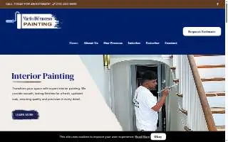 Martin DiFrancesco Painting website