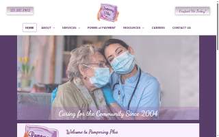 Pampering Plus