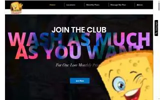 Shammy Shine Car Wash - 31st Street website