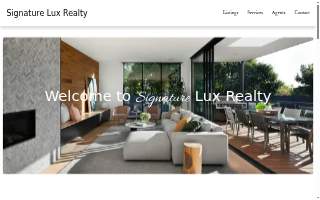 Signature Lux Realty