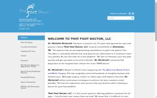 That Foot Doctor - Dr. Michelle McCarroll