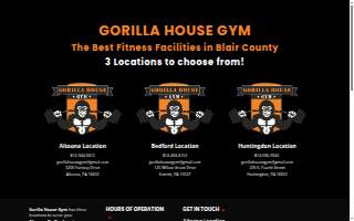 Gorilla House Gym