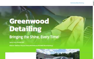 Greenwood Auto Detailing