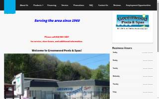 Greenwood Pools & Spas