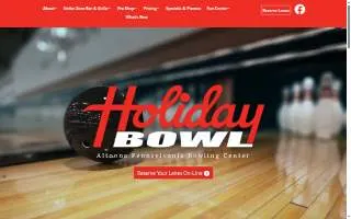 Holiday Bowl of Altoona website
