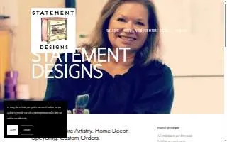 Statement Designs website