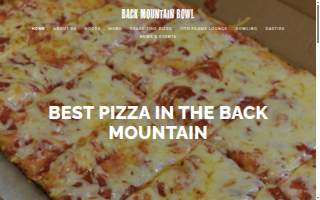 Back Mountain Bowl