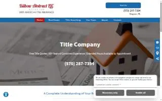 Bilbow Abstract LLC website