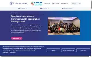 Commonwealth Home Health of Back Mountain website
