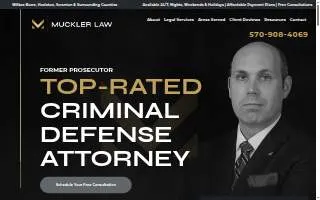 Muckler Law website