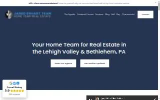 Jared Erhart Real Estate Team website