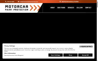 Motorcar Paint Protection