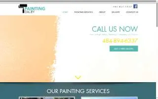 Painting Daley website