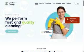 Super Green Cleaning