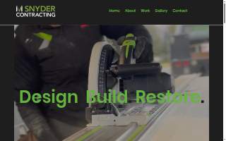 M Snyder Contracting