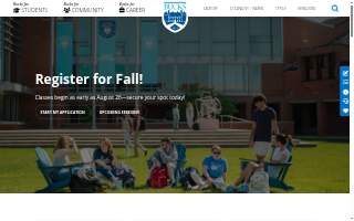 Bucks County Community College Gene and Marlene Epstein Campus at Lower Bucks website