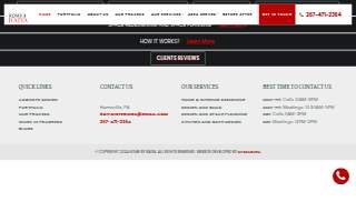 Home By Raiya website