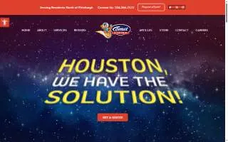 Comet Electric website