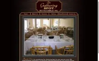 Gathering Spot LLC website