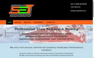 Stone Earth Turf website