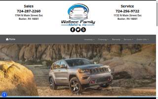Wallace Family Motors, Inc.