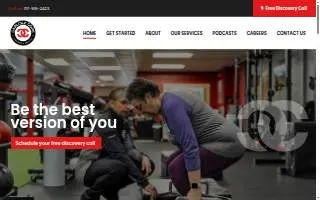 Carlisle Core Fitness and Health website