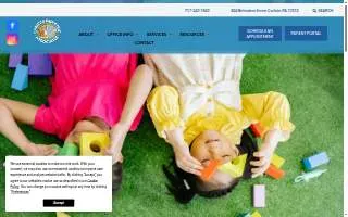 Carlisle Pediatric Associates website
