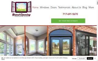 Grand Opening Windows & Doors