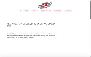 Heartland Express of Carlisle website